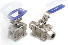 SO Series : Swing Out Ball Valves